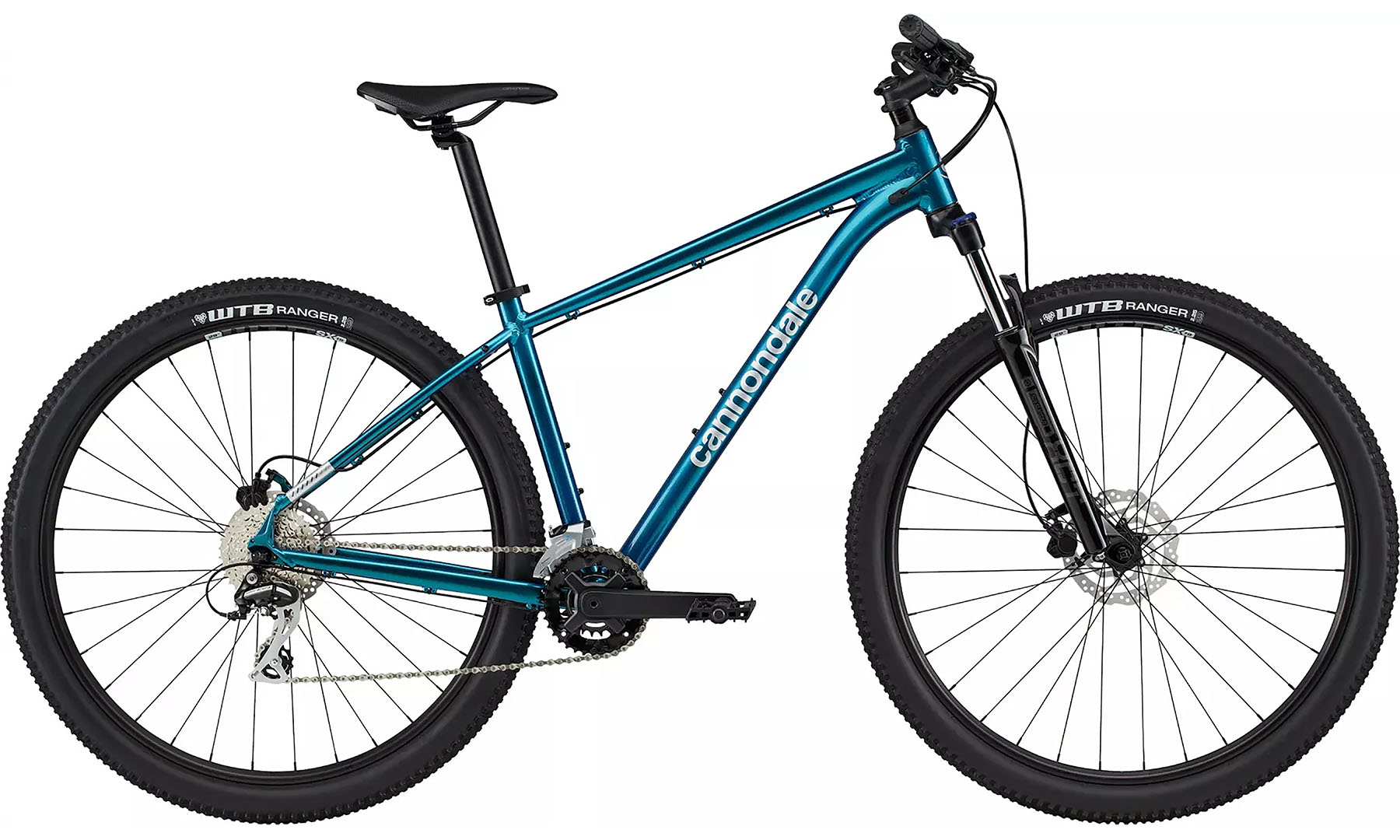 Фотография Велосипед 27,5" Cannondale TRAIL 6 размер рамы XS 2023 DTE